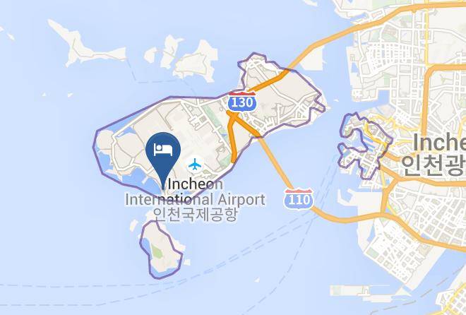 Junggu - Incheon Airport Yegrina Hotel Maps