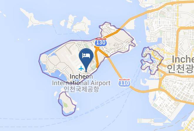 Incheon Airportel Map