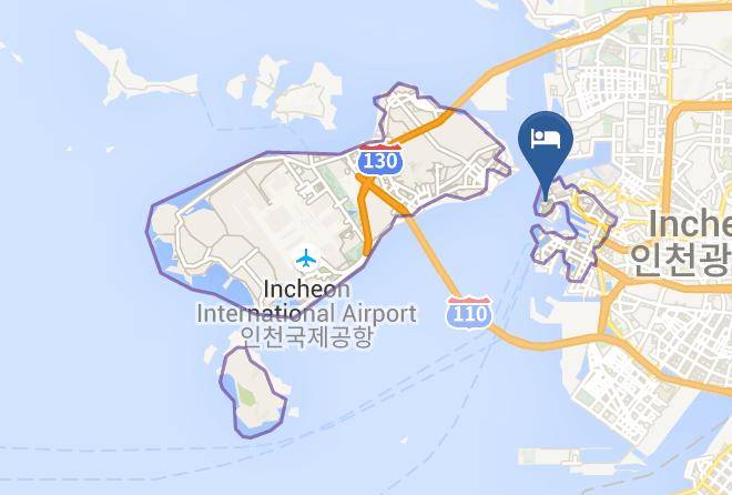 Junggu - Incheon Amber Hotel Maps