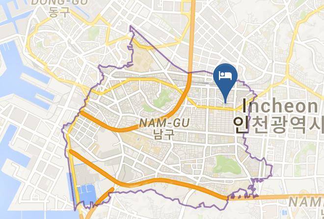 Michuholgu - Incheon Black Hole Hotel Maps