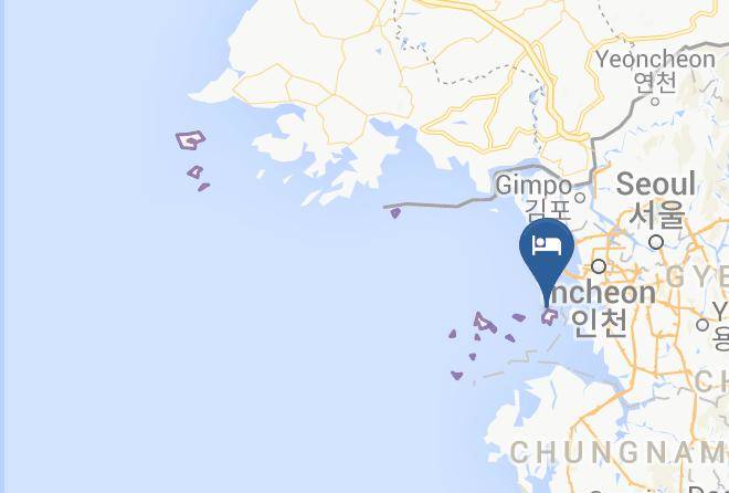 Ongjingun - Incheon Cheukdo Pension Maps