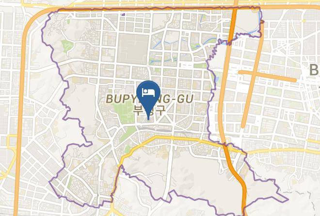 Bupyeonggu - Incheon Economic Moon Hotel Maps
