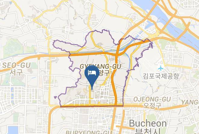 Gyeyanggu - Incheon Jjak Motel Maps