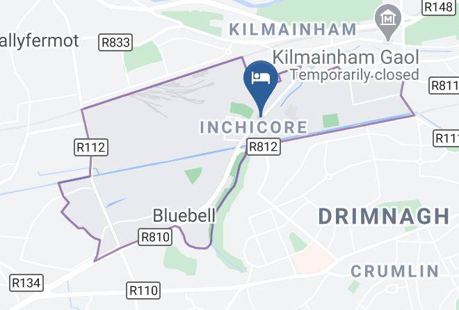 Inchicore Suites Map