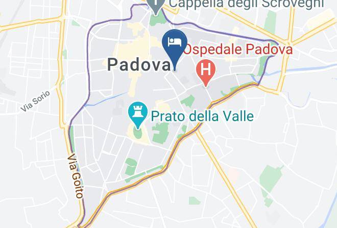 Padua - B&b Inchiostro Maps