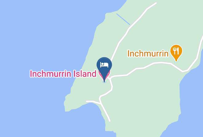West Dunbartonshire - Inchmurrin Island Maps
