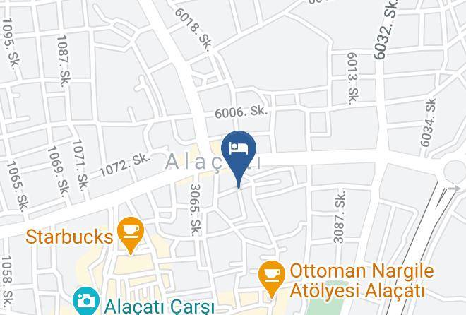 Cesme - Incirliev Otel Alacati Maps