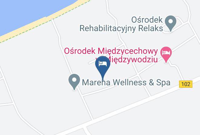 Inco Miedzywodzie Map