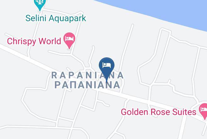 Khania - Incognito Creta Luxury Suites And More Maps