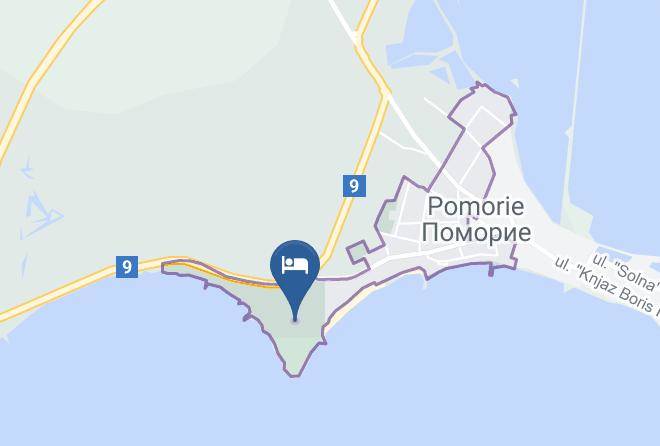Pomorie - Incognito Hotel Maps