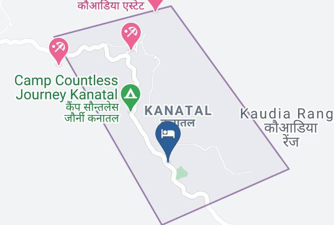Tehri Sub District - Incredible Adventures Kanatal Maps