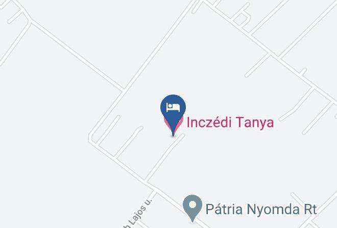Ladanybene - Inczedi Tanya Maps