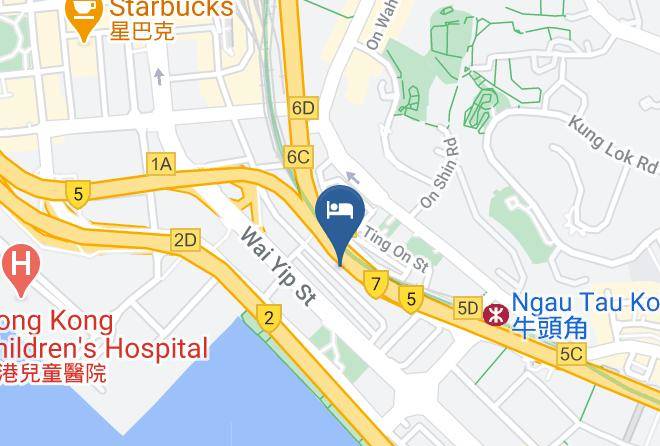 Kowloon - Ind Hotel Maps