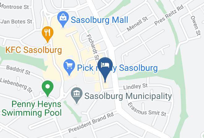 Fezile Dabi - Indaba Hotel Sasolburg Maps