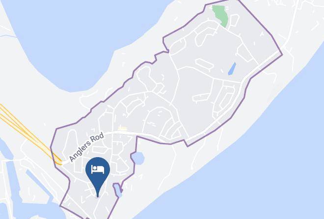 Indaba Lodge Richards Bay Map