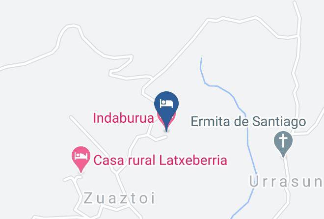 Navarra - Indaburua Maps