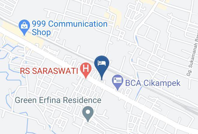 Karawang Regency - Indah Hotel Maps