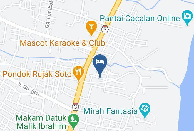 Banyuwangi - Indah Nusantara Homestay Maps