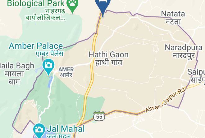 Jaipur - Indana Palace Jaipur Maps
