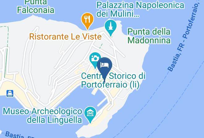 Leghorn - Indarsena B&b Maps
