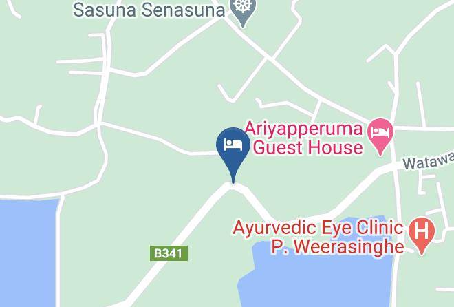 Anuradhapura - Indeevari Resort Maps