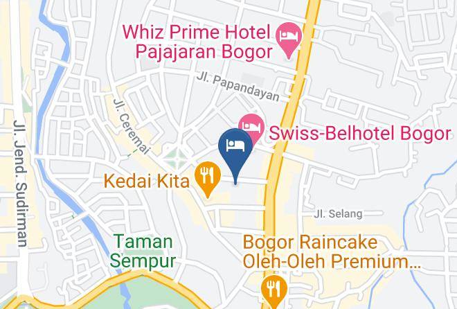 Kota Bogor - Indekost Bogor Maps
