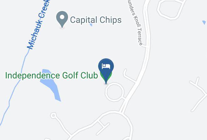 Powhatan - Independence Golf Club Maps