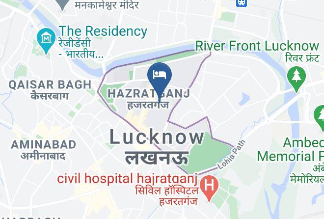 Lucknow - Regenta Central Lucknow Maps