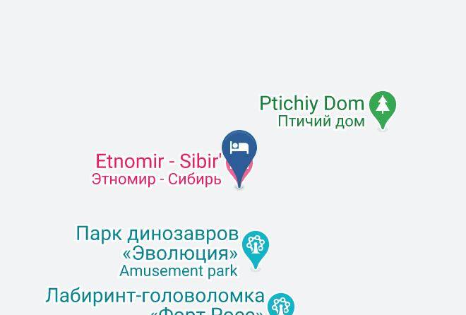 Borovsky District - Etnomir Sibir' Maps