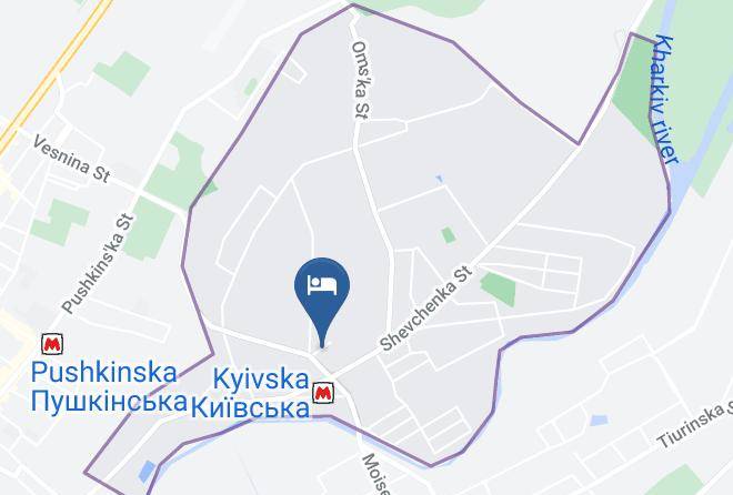 Kharkiv - India Palace Maps