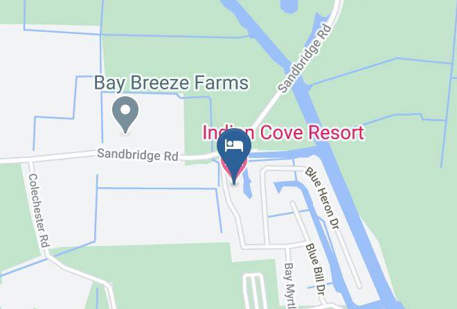 Virginia Beach City - Indian Cove Resort Maps