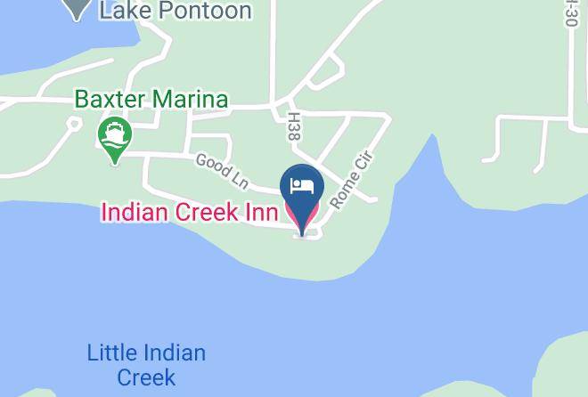Stone - Indian Creek Inn Maps