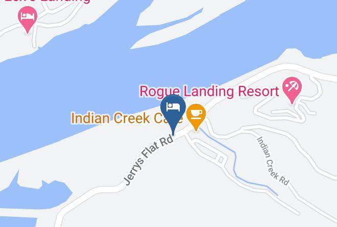 Curry - Indian Creek Recreational Park Maps