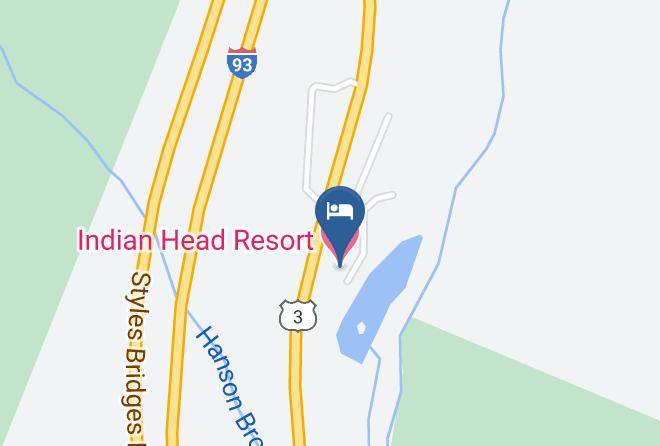 Grafton - Indian Head Resort Maps