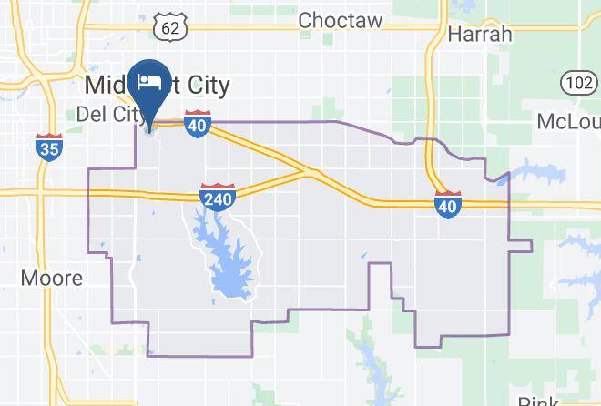 Oklahoma - Indian Hills Inn Maps
