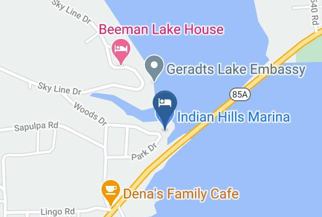 Delaware - Indian Hills Marina Maps