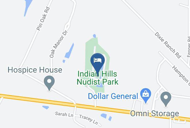 St Tammany Par - Indian Hills Nudist Park Maps
