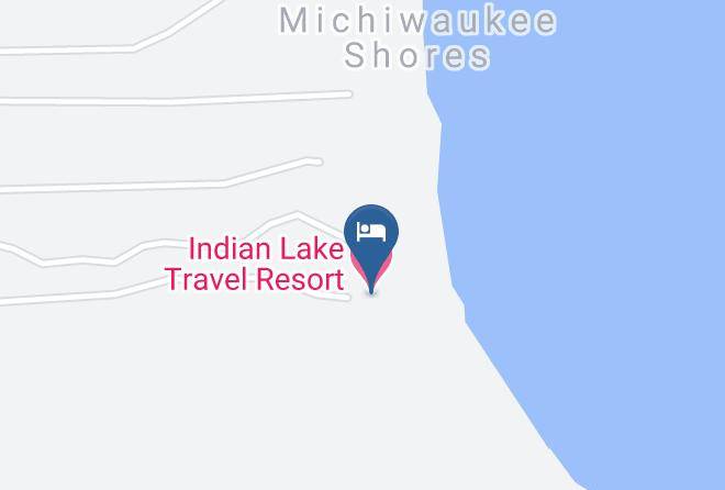 Schoolcraft County - Indian Lake Travel Resort Maps