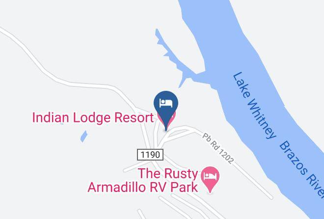 Bosque - Indian Lodge Resort Maps