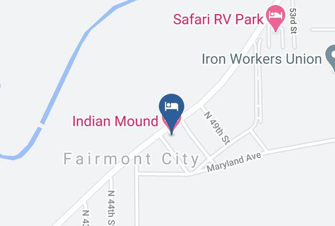 St Clair - Indian Mound Motel Maps