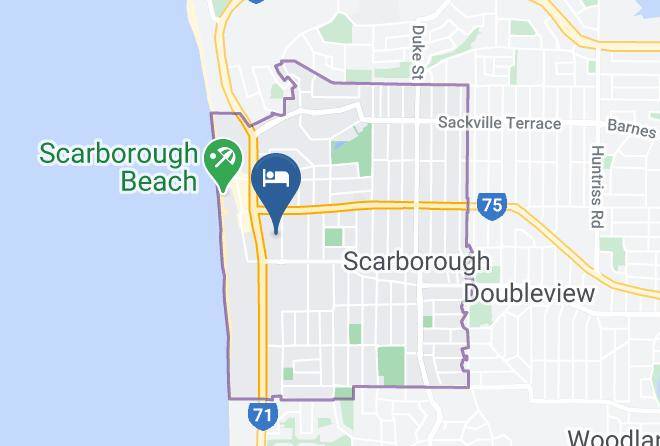 Stirling - Indian Ocean Hotel Maps
