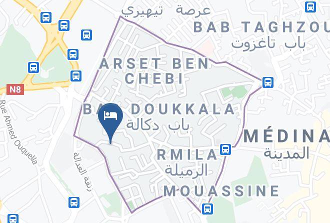 Marrakesh - Indian Palace Marrakech Maps