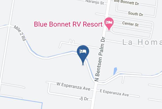 Hidalgo - Indian Ridge Bed And Breakfast Maps