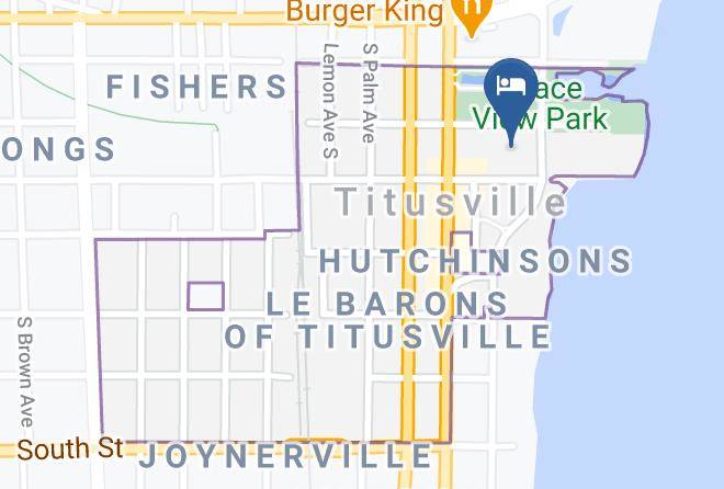 Brevard - Indian River Rv Park Maps