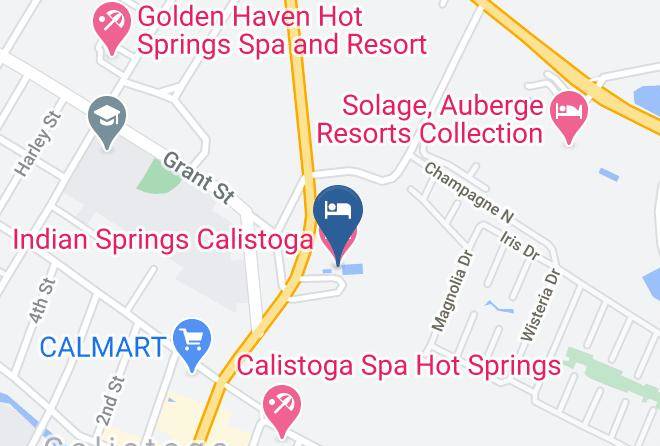 Napa - Indian Springs Calistoga Maps
