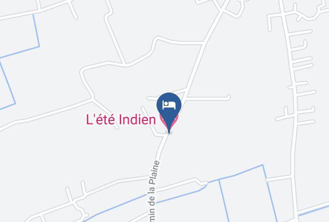 Vaucluse - L'ete Indien Maps