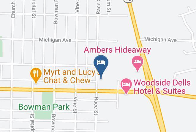 Columbia - Indian Trail Motel Maps