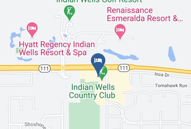 Riverside - Indian Wells Resort Hotel Maps