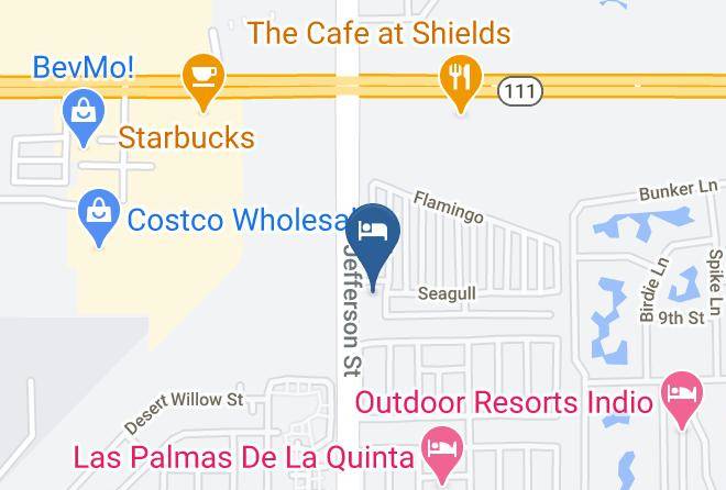 Riverside - Indian Wells Rv Resort Maps