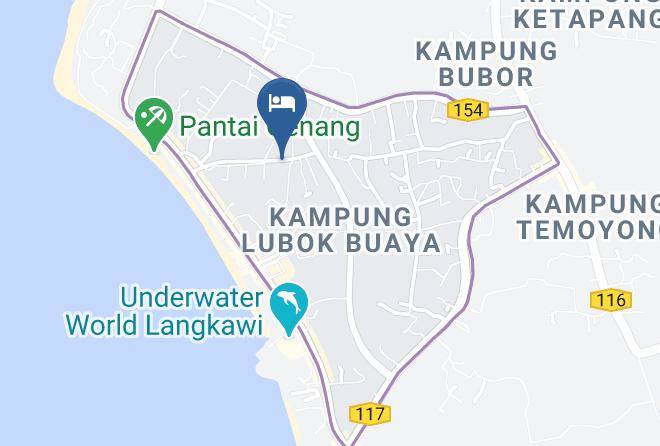 Langkawi - Indiana Dorm Maps